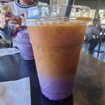 Macs By Icky - Ube Thai iced tea - Desserts Near Me - Union City, California Macs By Icky - Ube Thai iced tea - Desserts Near Me - Union City, California