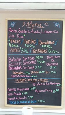 Menu photo 2 Mi Casa Taqueria Ruston, LA Menu photo 2 Mi Casa Taqueria Ruston, LA