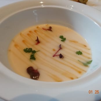 Spruce - Parsnip & Pear Veloute 01.25.12 - American Near Me - San Francisco, California Spruce - Parsnip & Pear Veloute 01.25.12 - American Near Me - San Francisco, California
