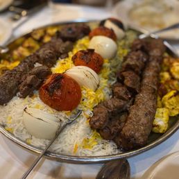 Beef Koubideh Kabob