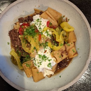 Fielding's - Beef short rib rigatoni - Breakfast & Brunch Near Me - Bozeman, Montana Fielding's - Beef short rib rigatoni - Breakfast & Brunch Near Me - Bozeman, Montana