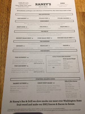 Raney's Bar & Grill by null