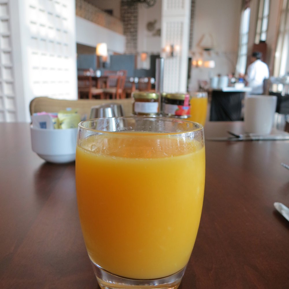 Water's Edge Grill - Very fresh orange juice - New American Near Me - Cambridge, Maryland Water's Edge Grill - Very fresh orange juice - New American Near Me - Cambridge, Maryland