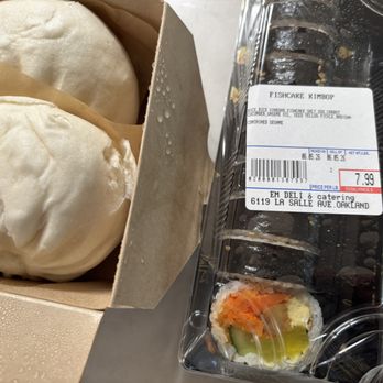 EM Deli & Catering - BBQ Pork bun $2.50/bun, Kim bap $7.99 - Delis Near Me - Oakland, California EM Deli & Catering - BBQ Pork bun $2.50/bun, Kim bap $7.99 - Delis Near Me - Oakland, California