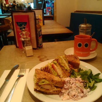 The Breakfast Club - Club sandwich - American Near Me - London, XGL The Breakfast Club - Club sandwich - American Near Me - London, XGL