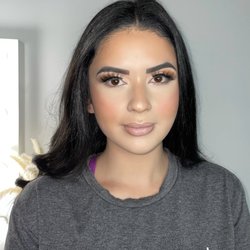 Jackie Alcazar's Makeup - Full glam on birthday client