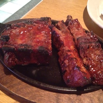 Wok About Grill - Ribs! The three piece, at the Wenatchee location, according to my receipt was $11 dollars. - Chinese Near Me - Wenatchee, Washington