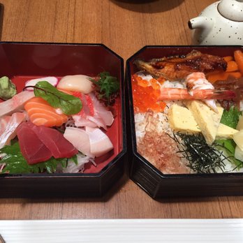 Kata Robata - Chirashi bowl - Sushi Bars Near Me - Houston, Texas