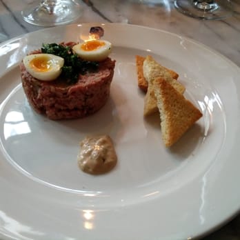 Jansz - Steak tartare - Modern European Near Me - Amsterdam, New Hampshire Jansz - Steak tartare - Modern European Near Me - Amsterdam, New Hampshire