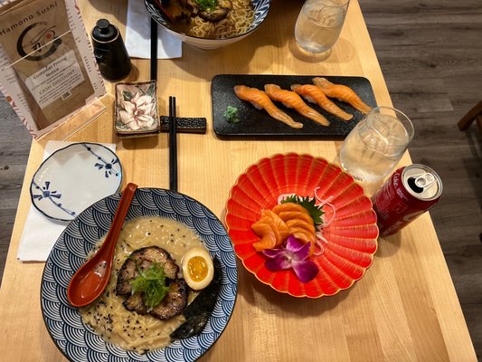 Hamono Sushi by null