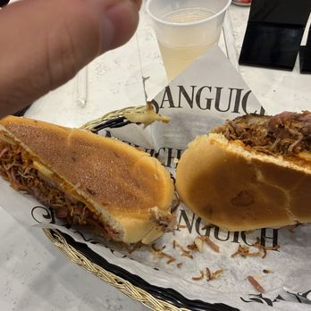Sanguich - Hair in sandwich... - Cuban Near Me - Coral Gables, Florida Sanguich - Hair in sandwich... - Cuban Near Me - Coral Gables, Florida