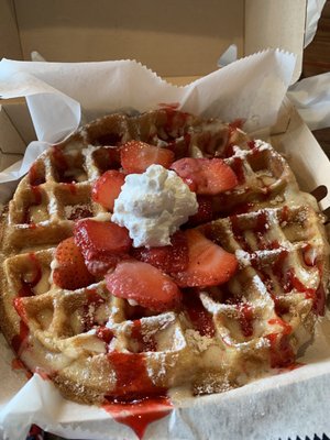 Waffle Bar by null