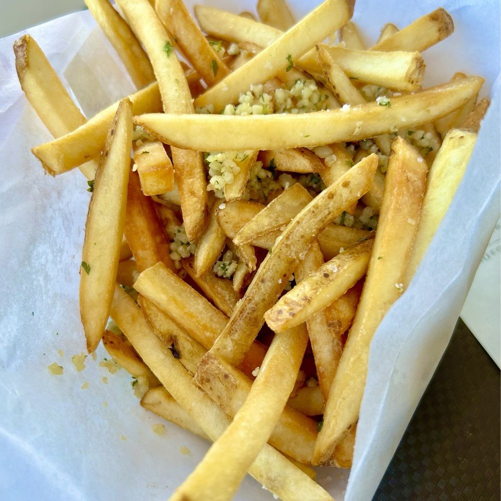Kidd Valley - Garlic fries (LOTS of garlic!) - Fast Food Near Me - Seattle, Washington Kidd Valley - Garlic fries (LOTS of garlic!) - Fast Food Near Me - Seattle, Washington