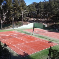 Tennis club Roy d'Espagne - Terrains en gazon synthétique ( 2013)