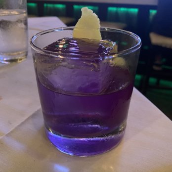 Marcello's - Passion Fruit Negroni Viola - Italian Near Me - Bordentown, New Jersey