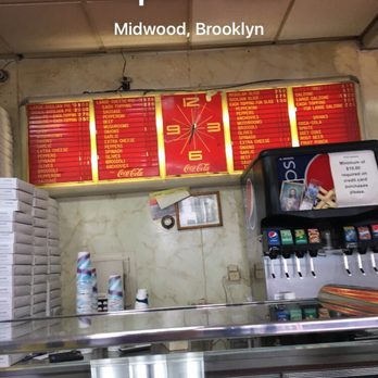 Napoli Pizza - menus on the wall of a restaurant - Pizza Near Me - Brooklyn, New York Napoli Pizza - menus on the wall of a restaurant - Pizza Near Me - Brooklyn, New York