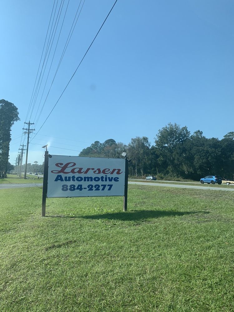 LARSEN’S AUTOMOTIVE Updated August 2024 3761 N Hwy 17, Awendaw