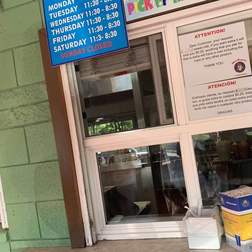 Maxi Raspados - Their business hours. - Shaved Ice Near Me - Visalia, California