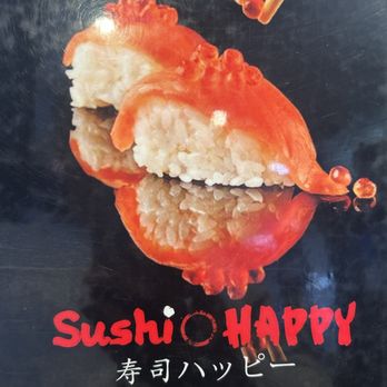 Happy Sushi - Menu - Sushi Bars Near Me - Gardena, California