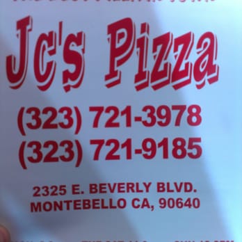JC's Pizza - Pizza Near Me - Montebello, California JC's Pizza - Pizza Near Me - Montebello, California