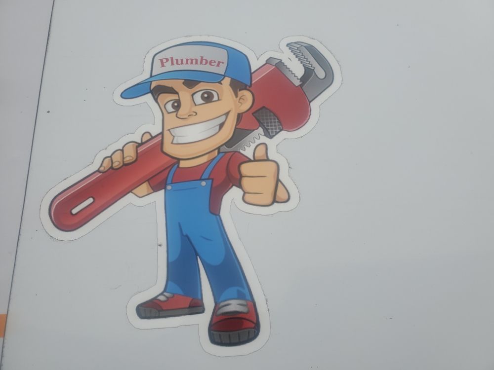 Slide of Local Plumbing and Electric