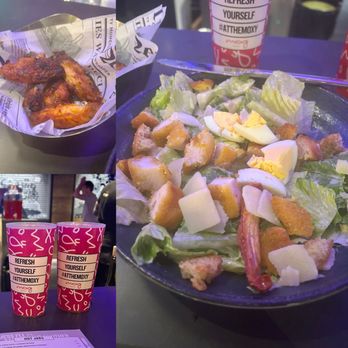 Moxy - Some of The Worst Bar Food I've ever had! More like Squirrel Wings. Don't bother w the Complimentary drink aka bad fruit punch. - Hotels Near Me - Roissy-en-France, 95 Moxy - Some of The Worst Bar Food I've ever had! More like Squirrel Wings. Don't bother w the Complimentary drink aka bad fruit punch. - Hotels Near Me - Roissy-en-France, 95