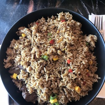 Los Kausitas Peruvian Restaurant - CHAUFA de CARNE - Peruvian Near Me - Hollywood, Florida