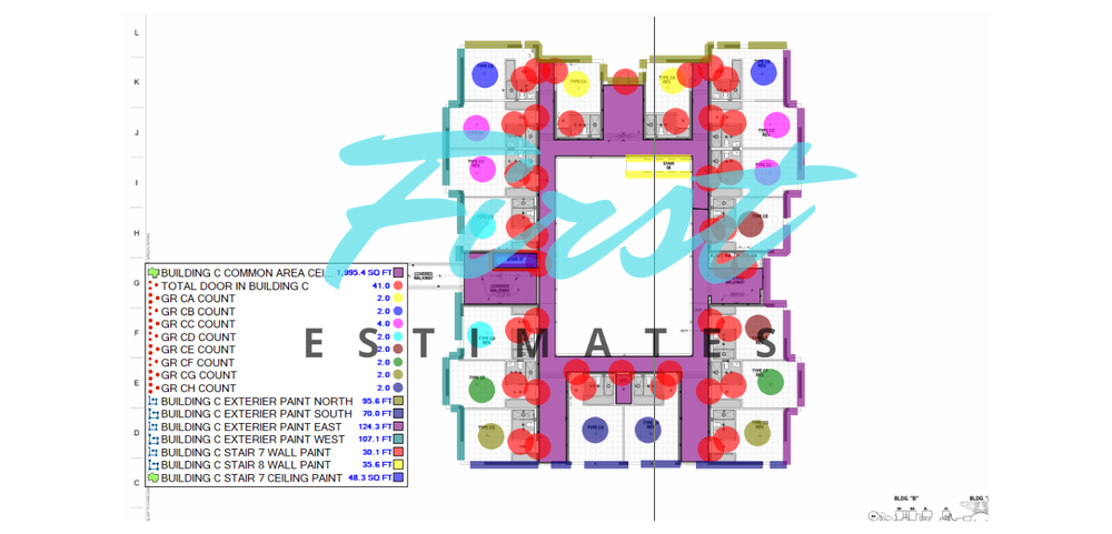 Slide of FirstEstimates