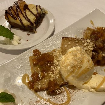 Big Fin Seafood - Ooey Gooey, "apple pie" bread pudding - Seafood Near Me - Orlando, Florida Big Fin Seafood - Ooey Gooey, "apple pie" bread pudding - Seafood Near Me - Orlando, Florida