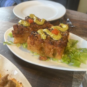 COMMUNION Restaurant and Bar - Shrimp toast so good I die! - Soup Near Me - Seattle, Washington