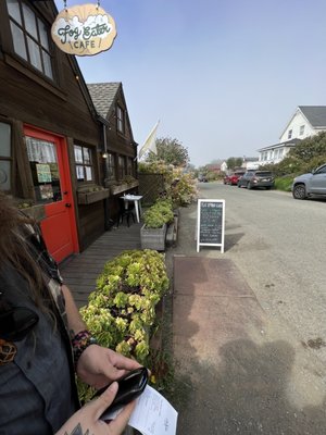 Fog Eater Cafe by null