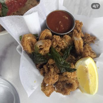 Met Him At A Bar - Calamari - Italian Near Me - Los Angeles, California Met Him At A Bar - Calamari - Italian Near Me - Los Angeles, California