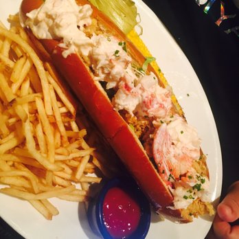 Ford's Fish Shack - Ashburn - The Grand Mainer Roll, Footlong Style - Seafood Near Me - Ashburn, Virginia