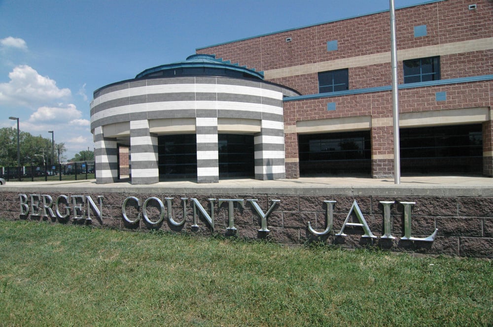 BERGEN COUNTY JAIL Updated August 2024 160 S River St, Hackensack