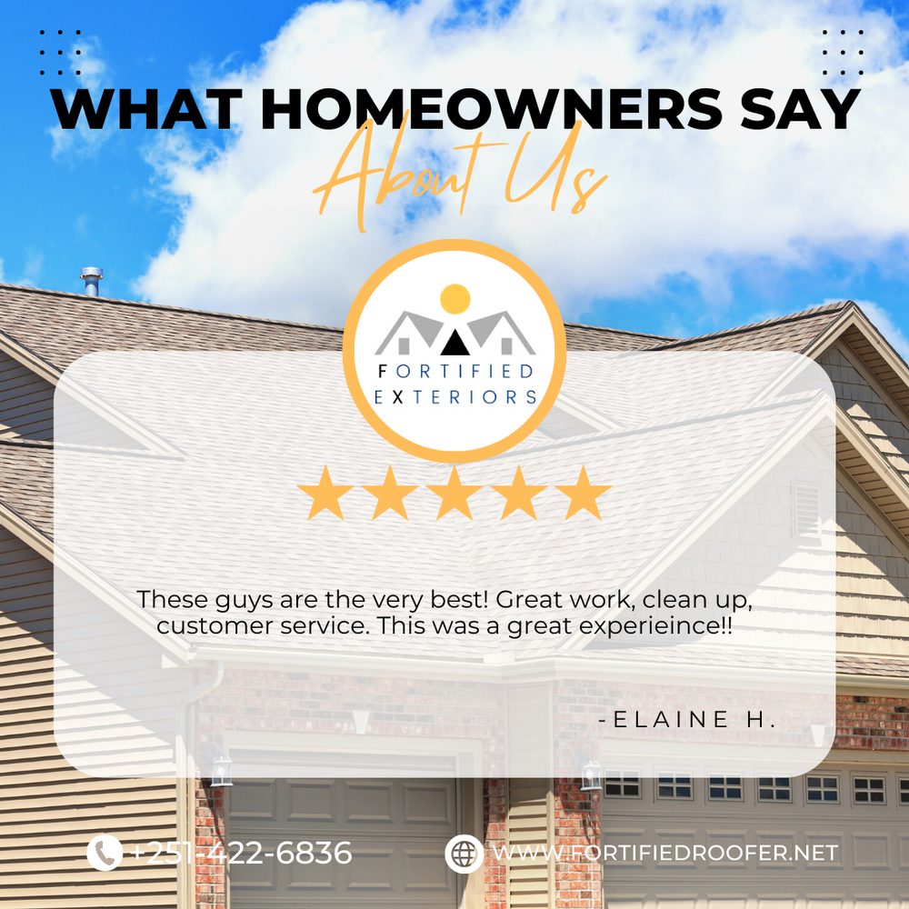 Slide of Fortified Exteriors