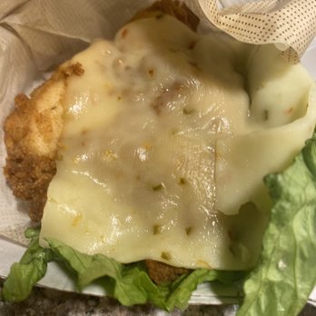Chick-fil-A - absurd chick fil a sandwich - Fast Food Near Me - San Antonio, Texas