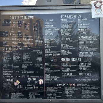Pop Drinks - Massive menu on 6/23/2026 - Desserts Near Me - Las Vegas, Nevada Pop Drinks - Massive menu on 6/23/2026 - Desserts Near Me - Las Vegas, Nevada