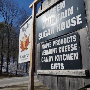 Green Mountain Sugar House - Outside - Candy Stores Near Me - Ludlow, Vermont Green Mountain Sugar House - Outside - Candy Stores Near Me - Ludlow, Vermont