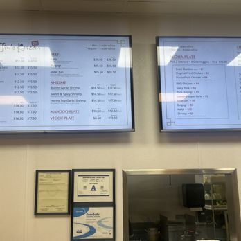 Jin’s Korean BBQ - Menu - Hawaiian Near Me - Spring Valley, Nevada