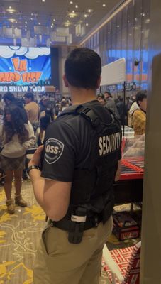 Providing Security for Events - Original Security Services provided professional event security for LA Card Fest, assisting with access control, crowd monitoring, and maintaining a safe environment for vendors and attendees. We oversee 1000’s and 100’s of daily attendees and vendors ! Providing Security for Events - Original Security Services provided professional event security for LA Card Fest, assisting with access control, crowd monitoring, and maintaining a safe environment for vendors and attendees. We oversee 1000’s and 100’s of daily attendees and vendors !