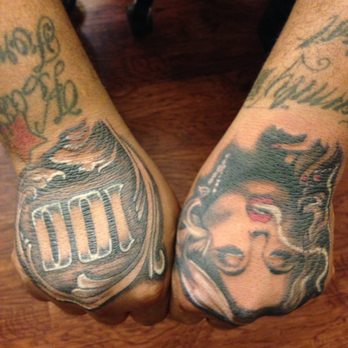 Triphammer - Hand tattoos done by Todd Bass - Tattoo Near Me - Carbondale, Illinois Triphammer - Hand tattoos done by Todd Bass - Tattoo Near Me - Carbondale, Illinois