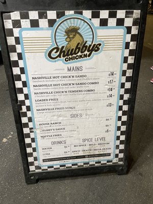 Menu photo 8 Chubby's Chickn San Jose, CA Menu photo 8 Chubby's Chickn San Jose, CA