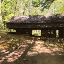 Porters Creek Trail - 1875 barn