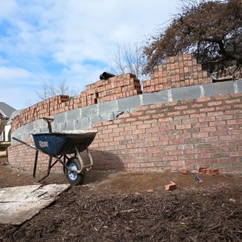 AT Landscaping & Construction - mason retaining wall - Landscape Architects or Designers Near Me AT Landscaping & Construction - mason retaining wall - Landscape Architects or Designers Near Me