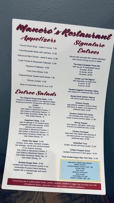 Manero's Restaurant by null