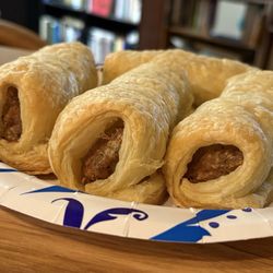 British Foods Of Hudson - The sausage rolls were awesome!