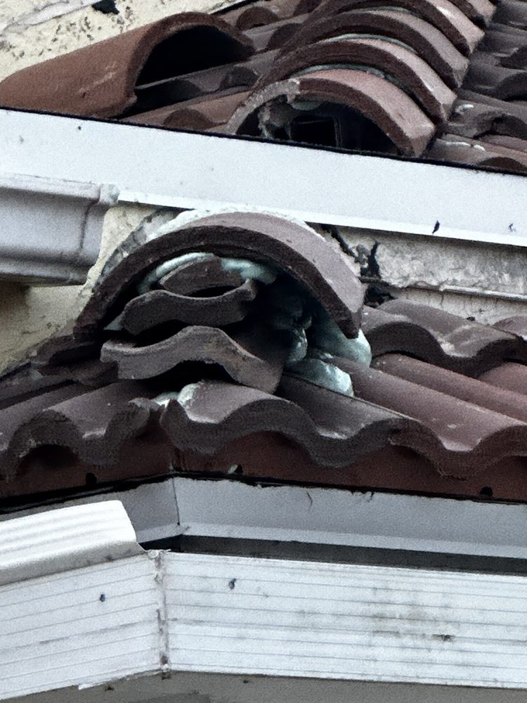 Slide of Evans Roofing