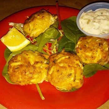 Crab Corner - (VERY)mini crab cakes - Seafood Near Me - Las Vegas, Nevada