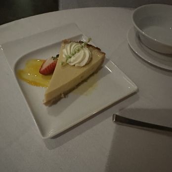 SeaGuini - Opal Sands Resort - Key lime pie. - New American Near Me - Clearwater, Florida