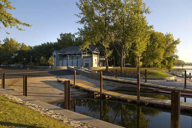 Riverfront Boathouse